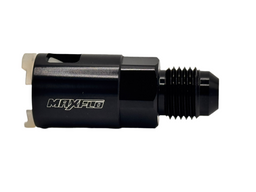 MaxFlo Motorsport AN08 TO 3/8 Fuel Line Black