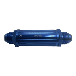 MaxFlo Motorsport AN08 150 Micron Inline Fuel Filter