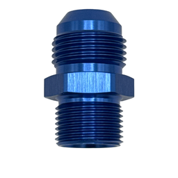 MaxFlo Motorsport AN10 JIC To M20x1.5 Blue