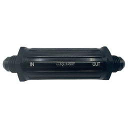 MaxFlo Motorsport AN08 150 Micron Inline Fuel Filter