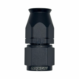 MaxFlo Motorsport AN8 Straight Black PTFE