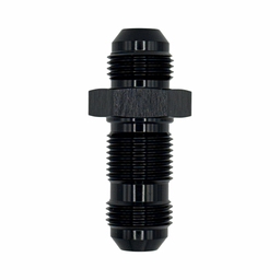 MaxFlo Motorsport AN08 Straight Bulkhead Black