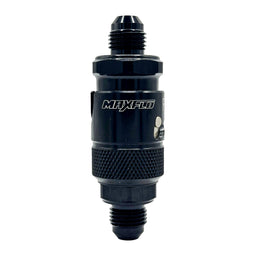 MaxFlo Motorsport AN08 Fuel Dry Break Black