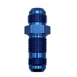 MaxFlo Motorsport AN06 Straight Bulkhead Blue