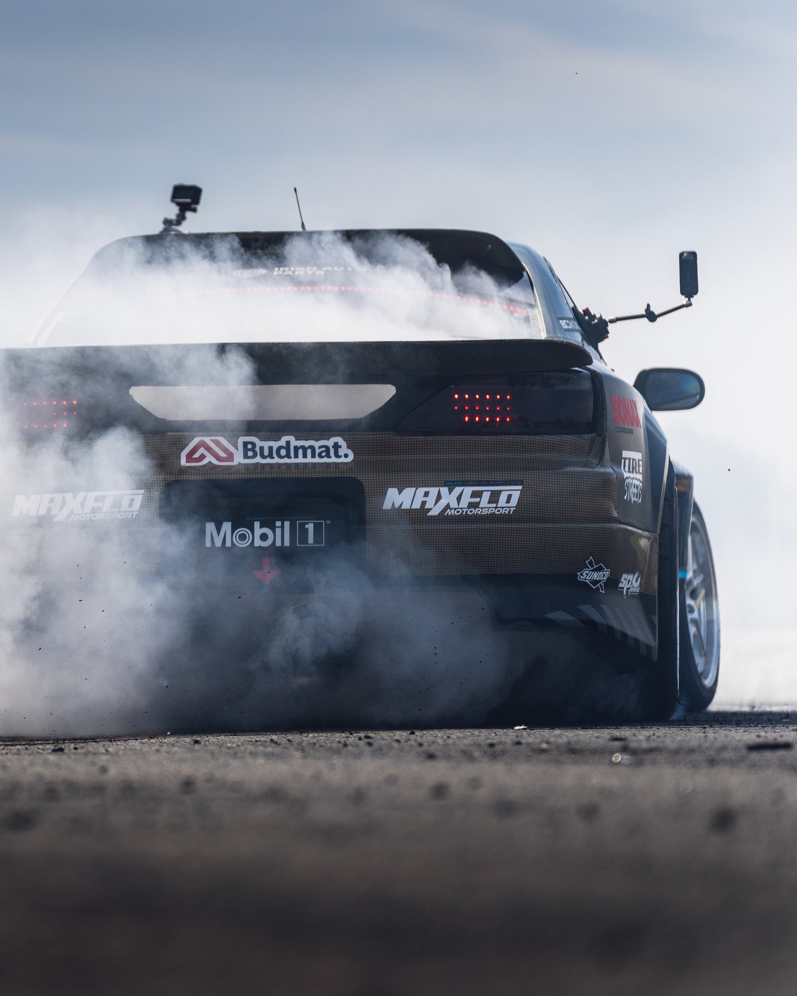 Drift Masters Finland: Maxflo-Sponsored Drivers Make Their Mark at Round 3
