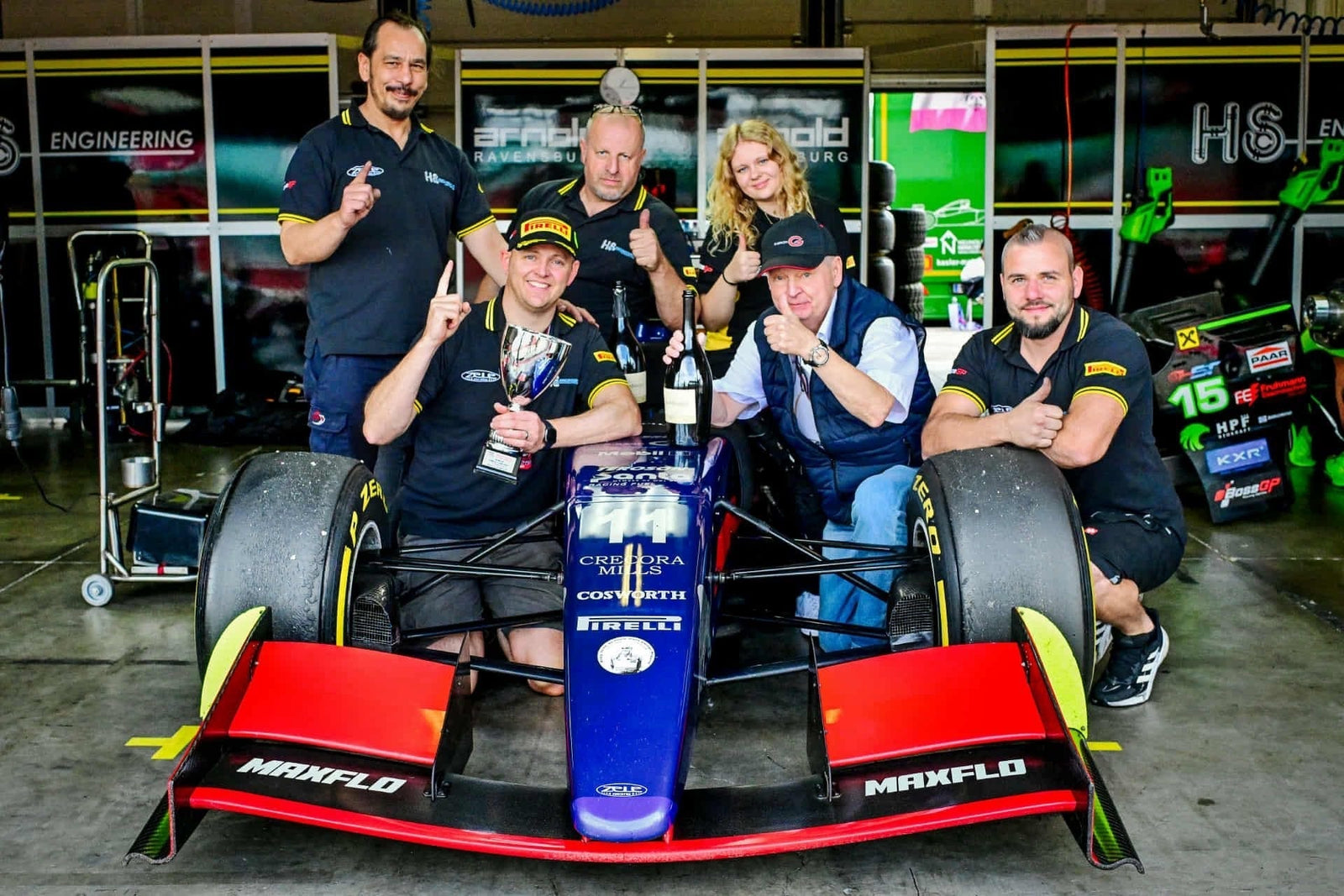 Paul O’Connell Crowned 2025 BOSS GP Formula Class Champion