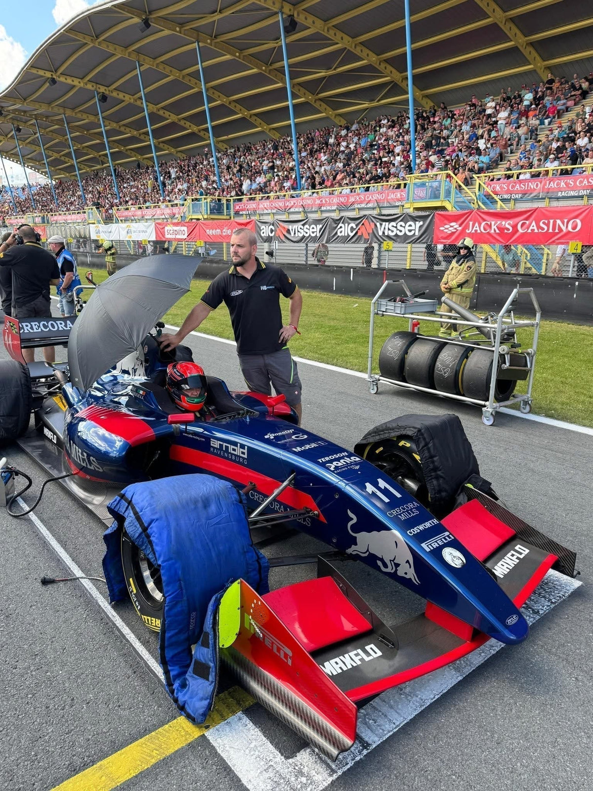 Max Flo Maxflo Motorsport — BOSS GP Assen Weekend Review · Maxflo Motorsport