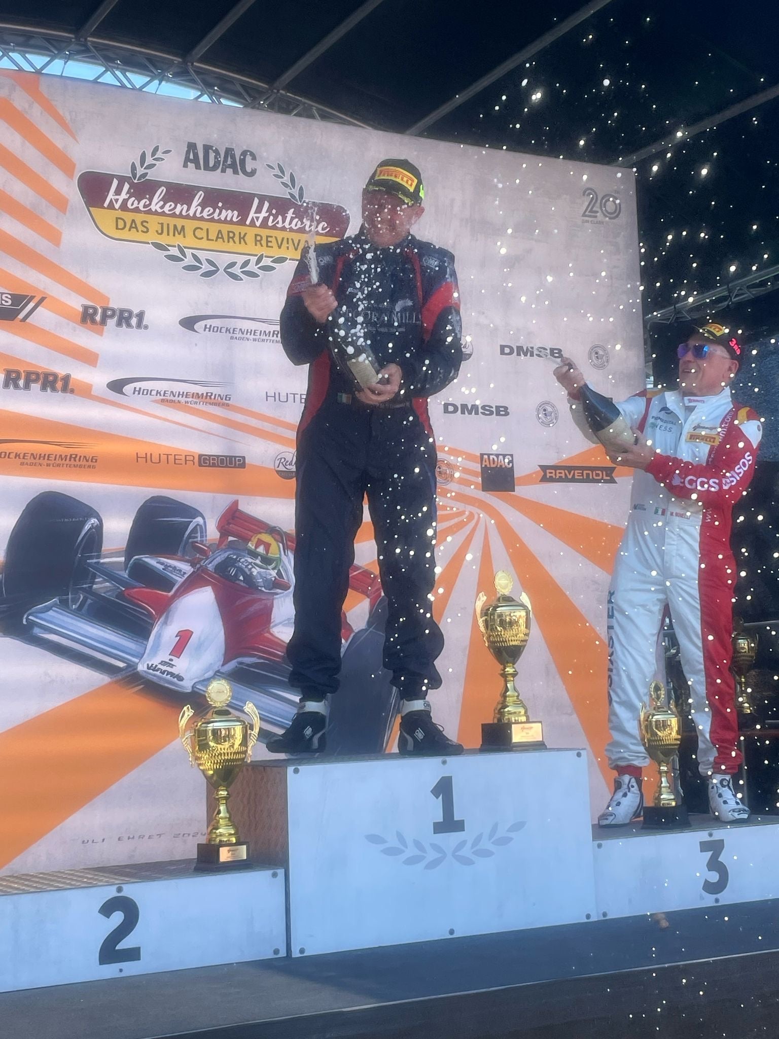 Maxflo Motorsport Celebrates Paul O’Connell’s Boss GP Hockenheim Double Victory - Maxflo Motorsport