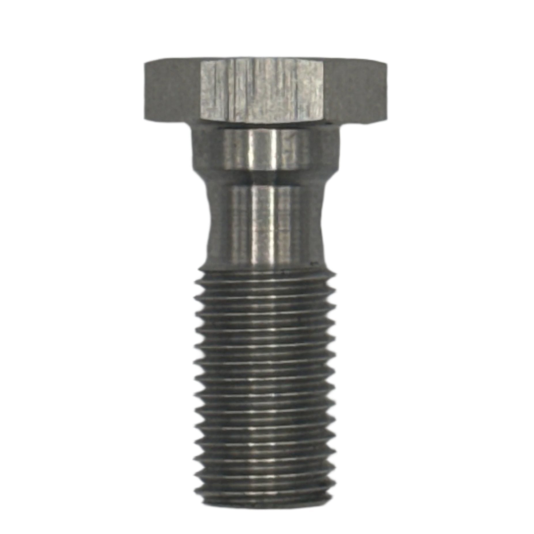 MaxFlo Motorsport 7/16 UNF 25mm Long S/S Banjo Bolt