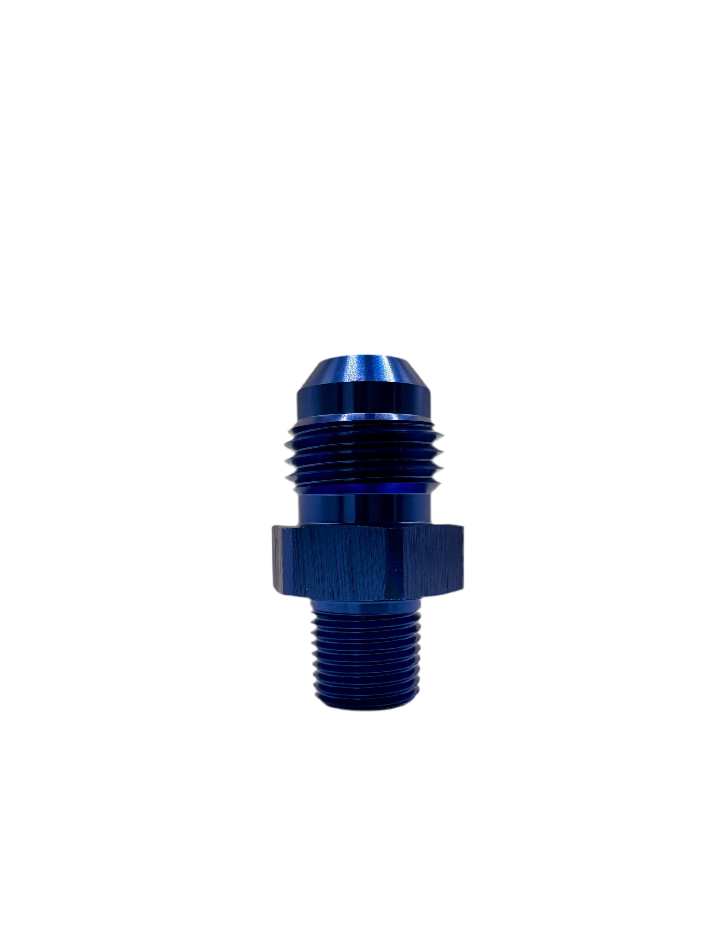 MaxFlo Motorsport An6 1/8 NPT Blue