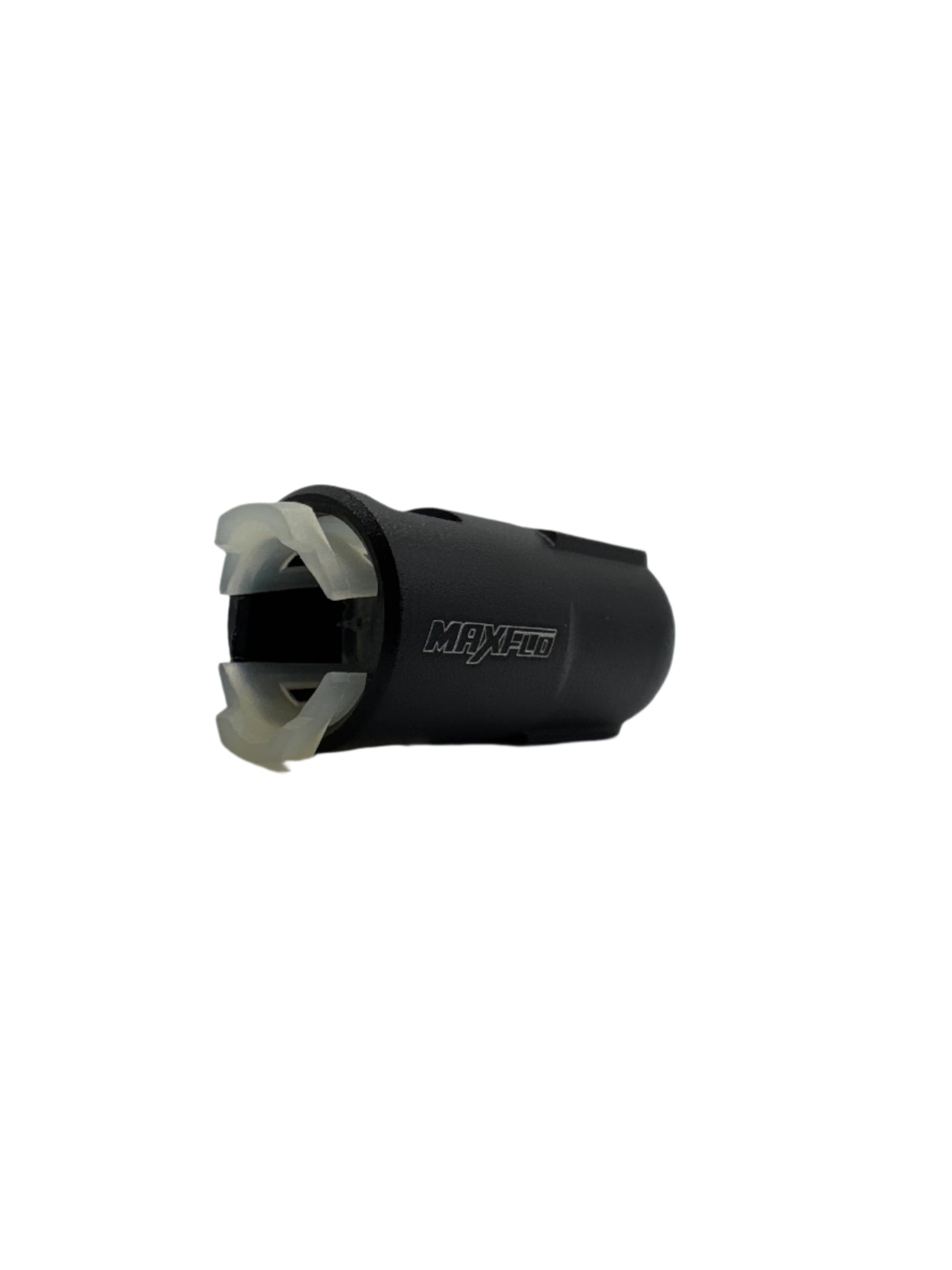 MaxFlo Motorsport AN06 TO 5/16 Fuel Line 90 degree Black