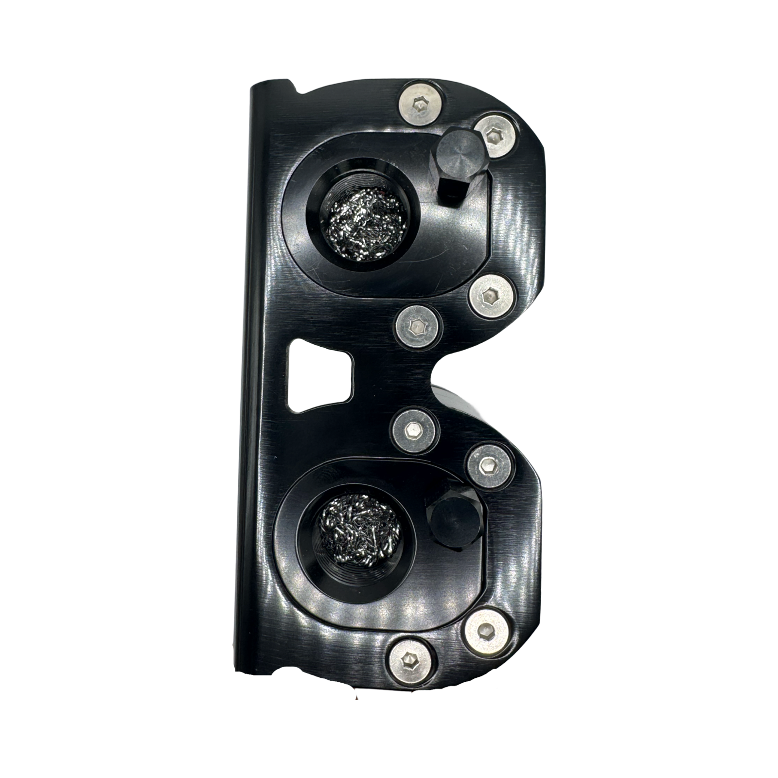 MaxFlo Motorsport AN10 Dual Billet Catch Can