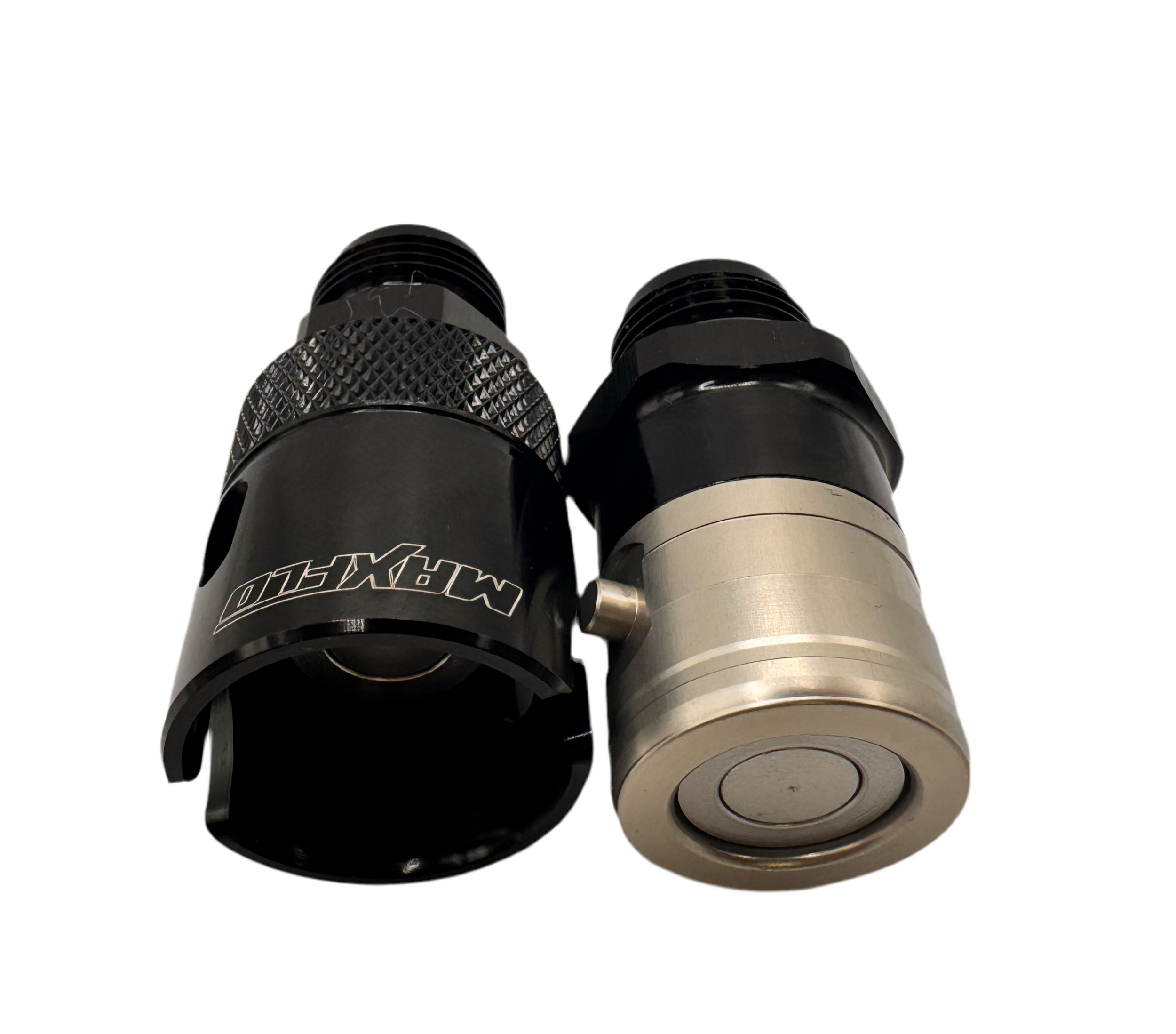 MaxFlo Motorsport AN08 Fuel Dry Break Black