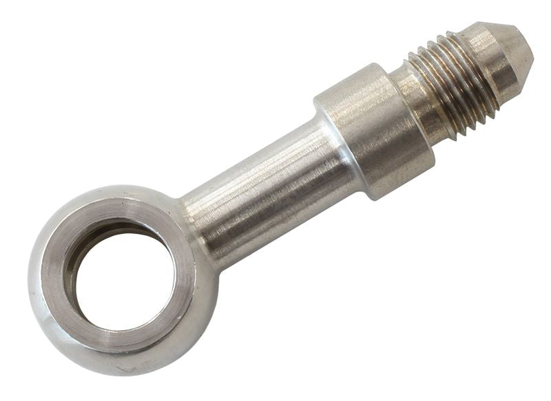 AN03 Banjo Long Fitting | 10.2mm Steel Line | Maxflo Motorsport