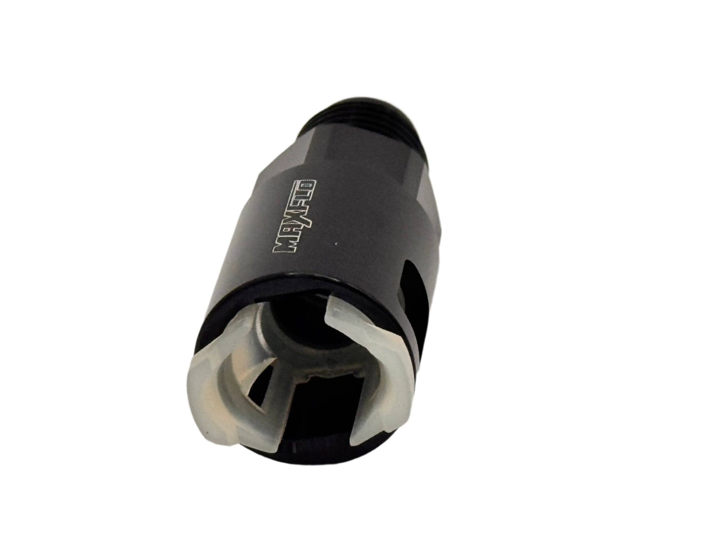 MaxFlo Motorsport AN06 TO 3/8 Fuel Line Black