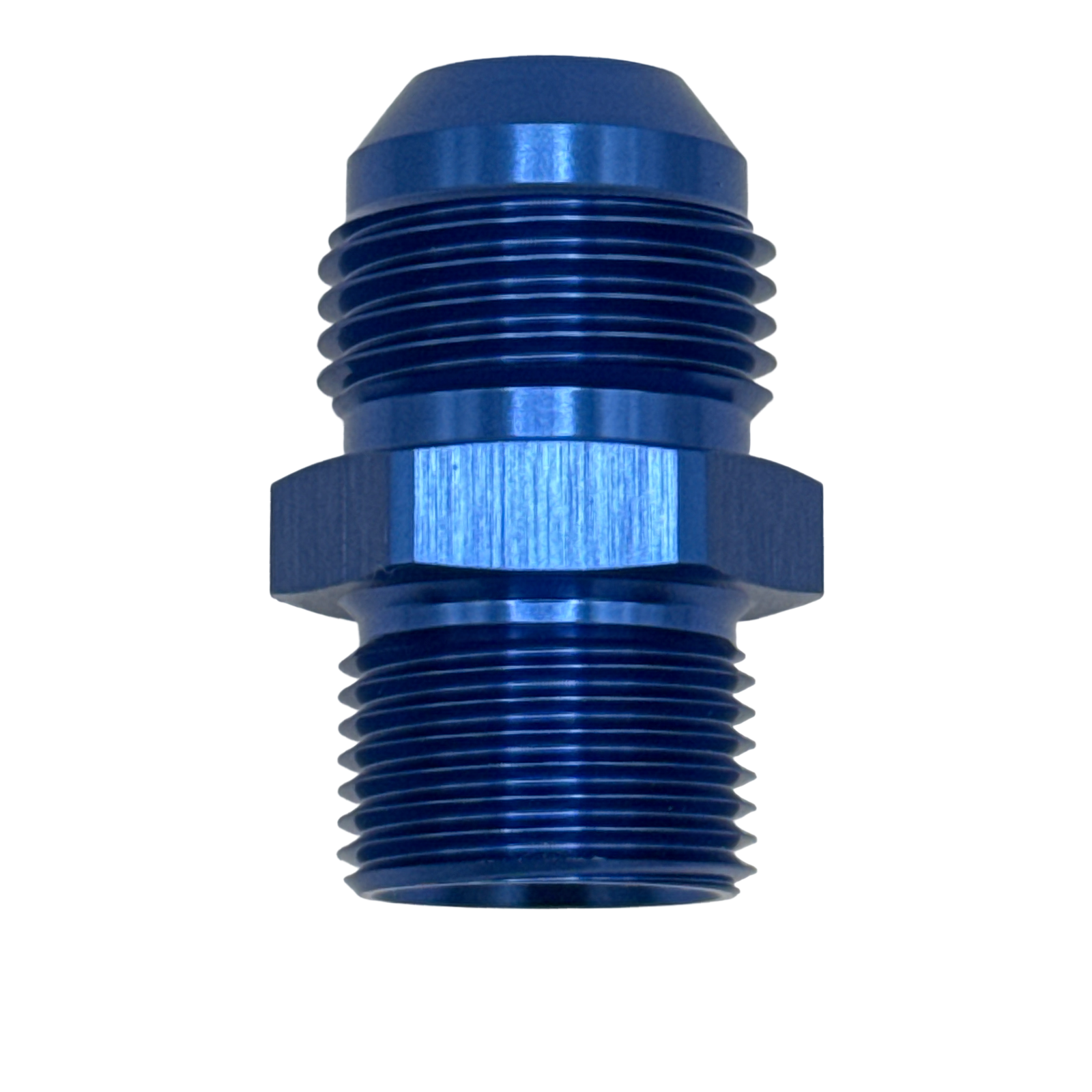 MaxFlo Motorsport AN10 JIC To M20x1.5 Blue