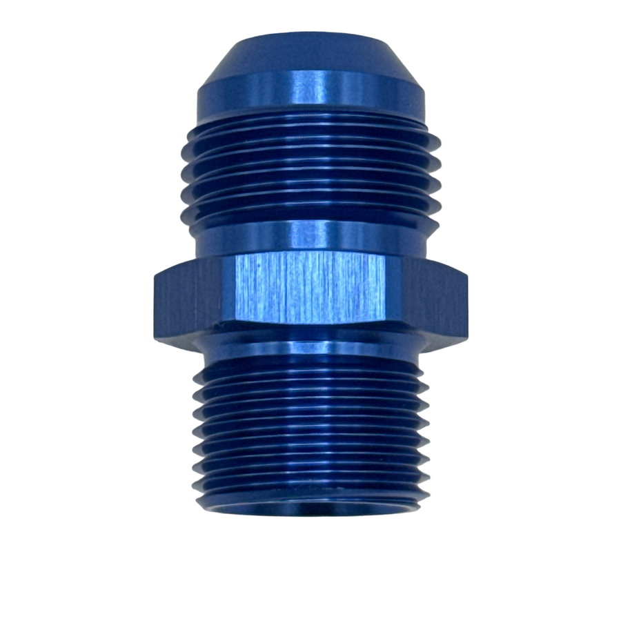 MaxFlo Motorsport AN10 JIC To M20x1.5 Blue