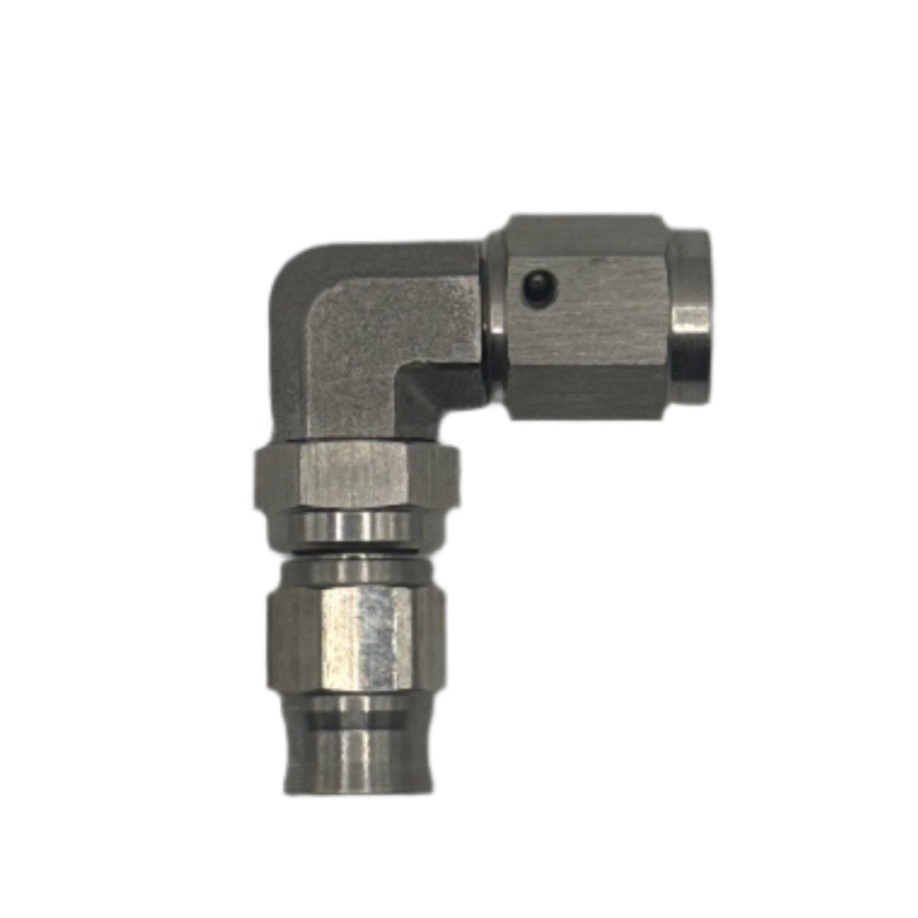 3/8 AN3 90 Degree Fitting | Stainless Steel | Maxflo