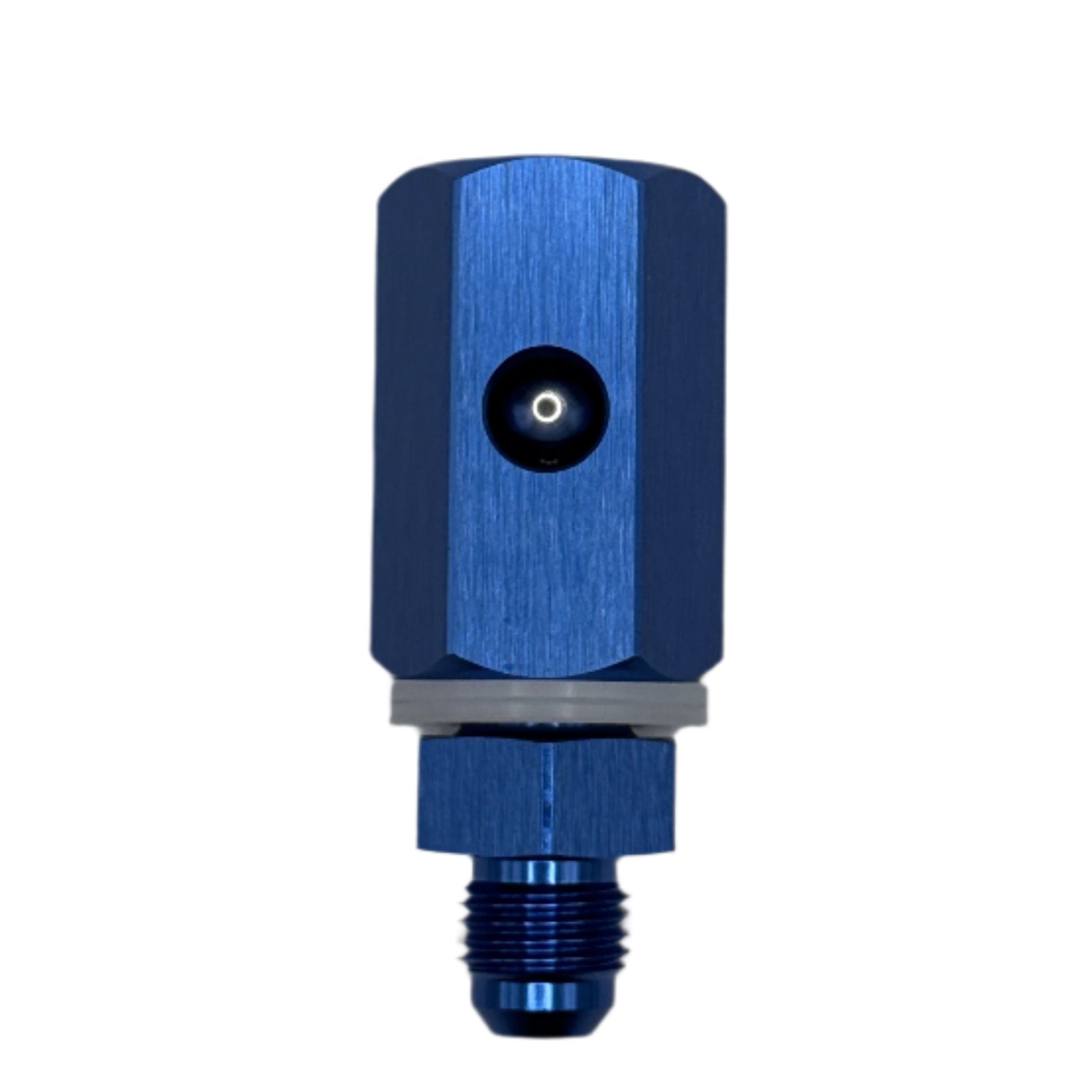 MaxFlo Motorsport AN08 Roll Over Valve Blue