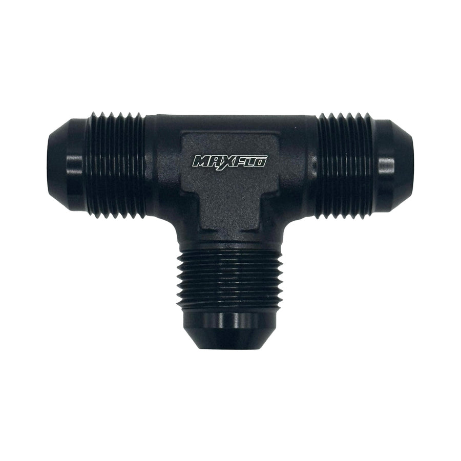 MaxFlo Motorsport AN08 Flare Union Tee T-Piece Fitting