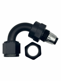MaxFlo Motorsport AN12 120 Degree Swivel Black PTFE
