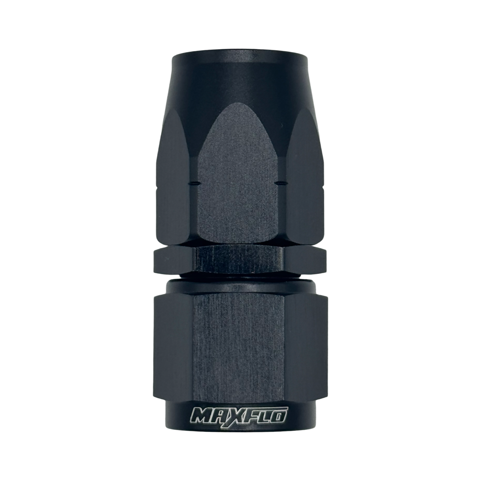 MaxFlo Motorsport AN16 Straight Swivel Black