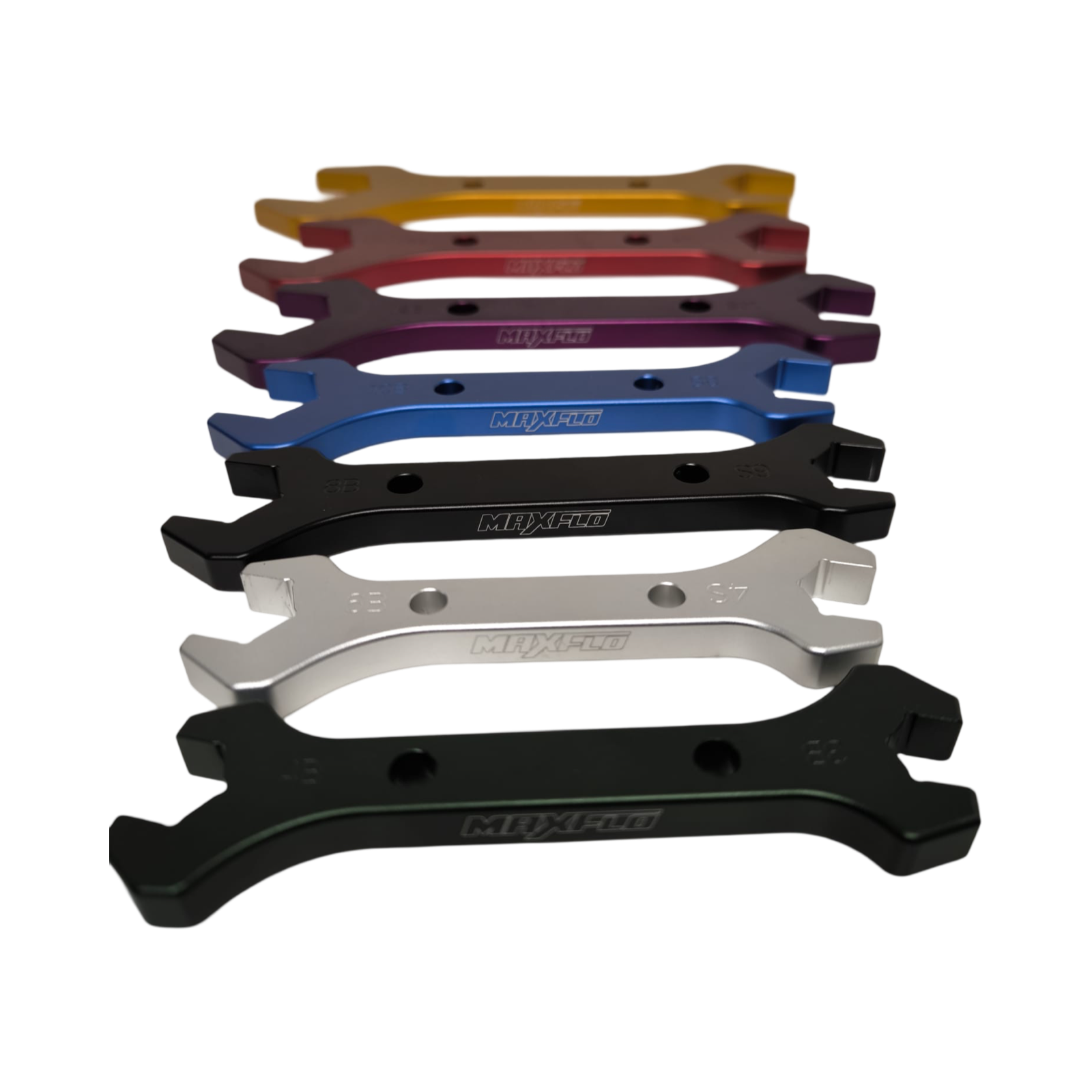 MaxFlo Motorsport Double Head Alloy Wrenches