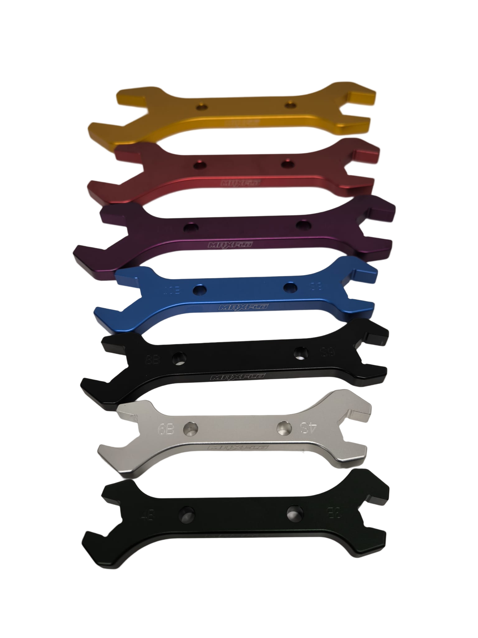 MaxFlo Motorsport Double Head Alloy Wrenches