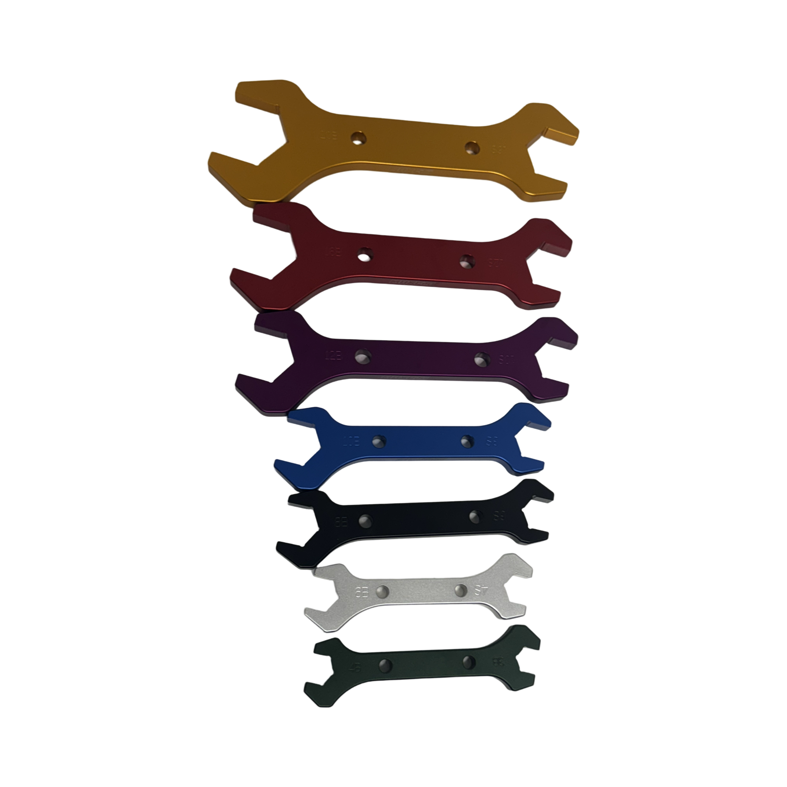 MaxFlo Motorsport Double Head Alloy Wrenches