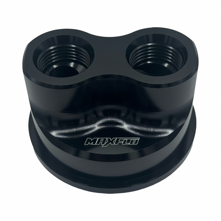 MaxFlo Motorsport Oil Filter Bypass Adapter