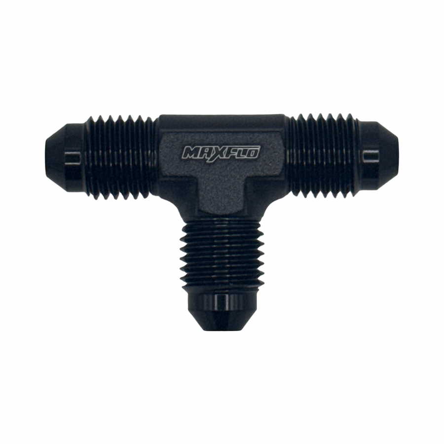 MaxFlo Motorsport AN04 Flare Union Tee T-Piece Fitting