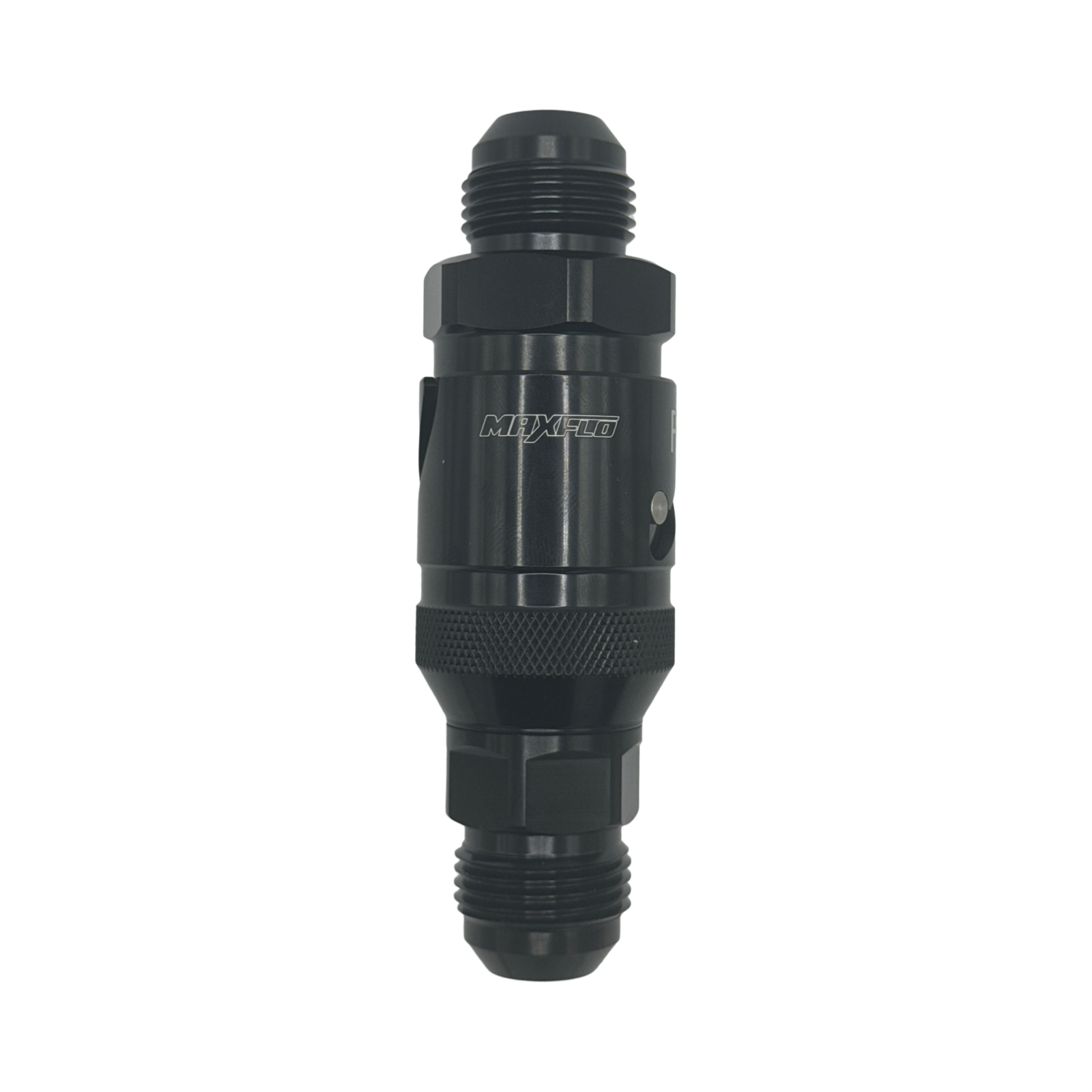 AN10 Fuel Dry Break Black | Quick Release Fitting | Maxflo