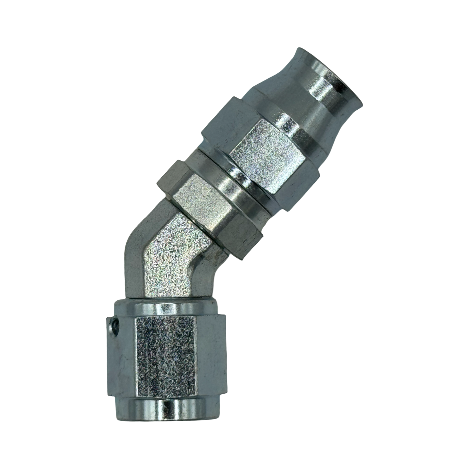 3/8 AN3 45 Degree Fitting for PTFE Hose | Maxflo Motorsport