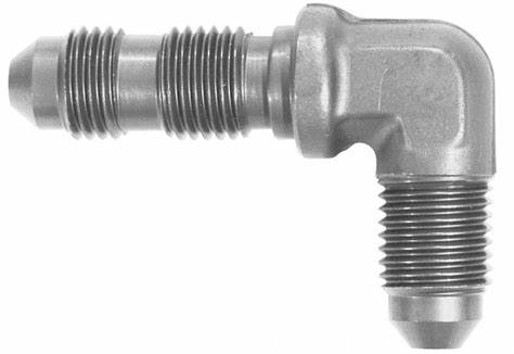 AN03 90 Degree Bulkhead | Alloy Hose Fitting | Maxflo Motorsport