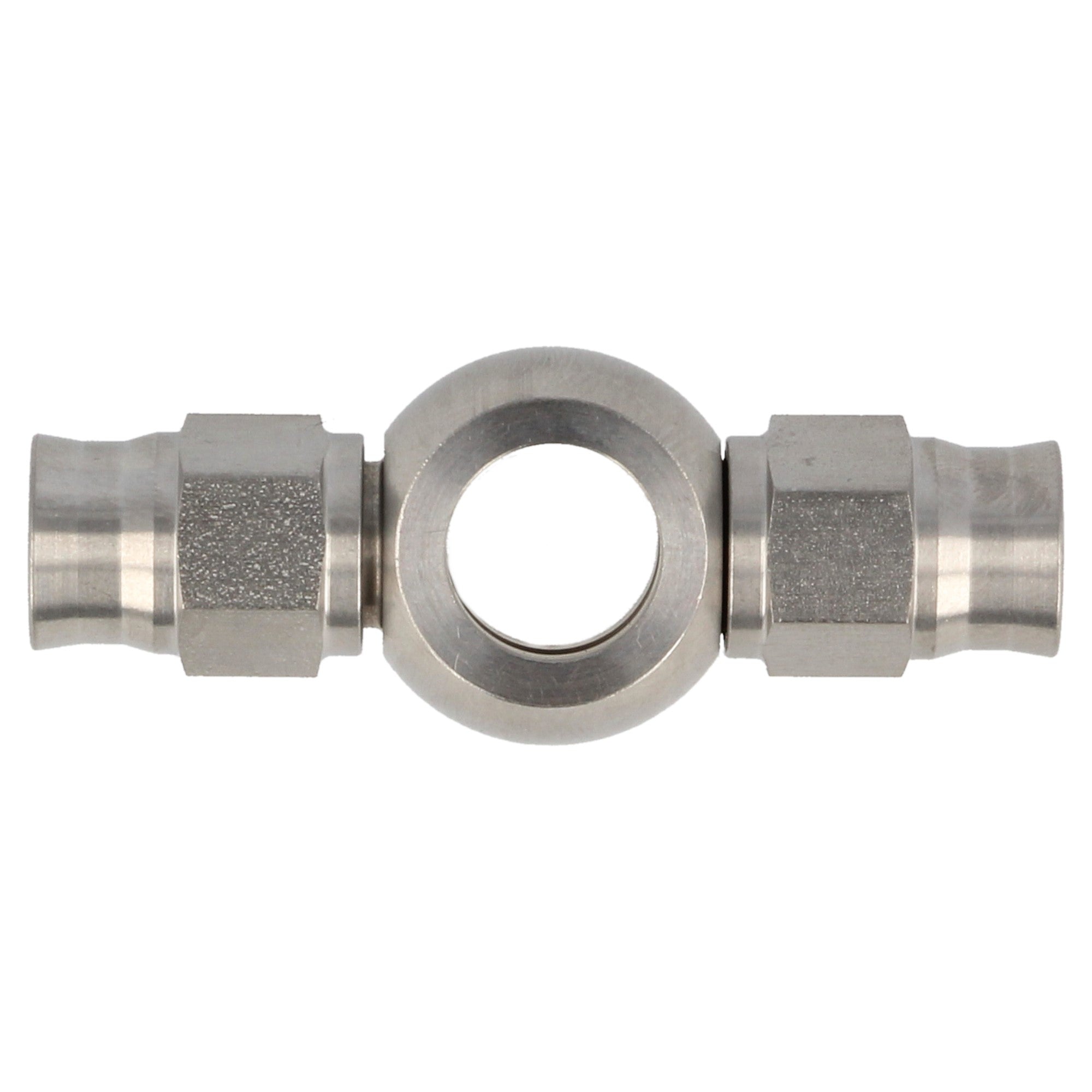 MaxFlo Motorsport 10.2MM Stainless Steel Double Banjo