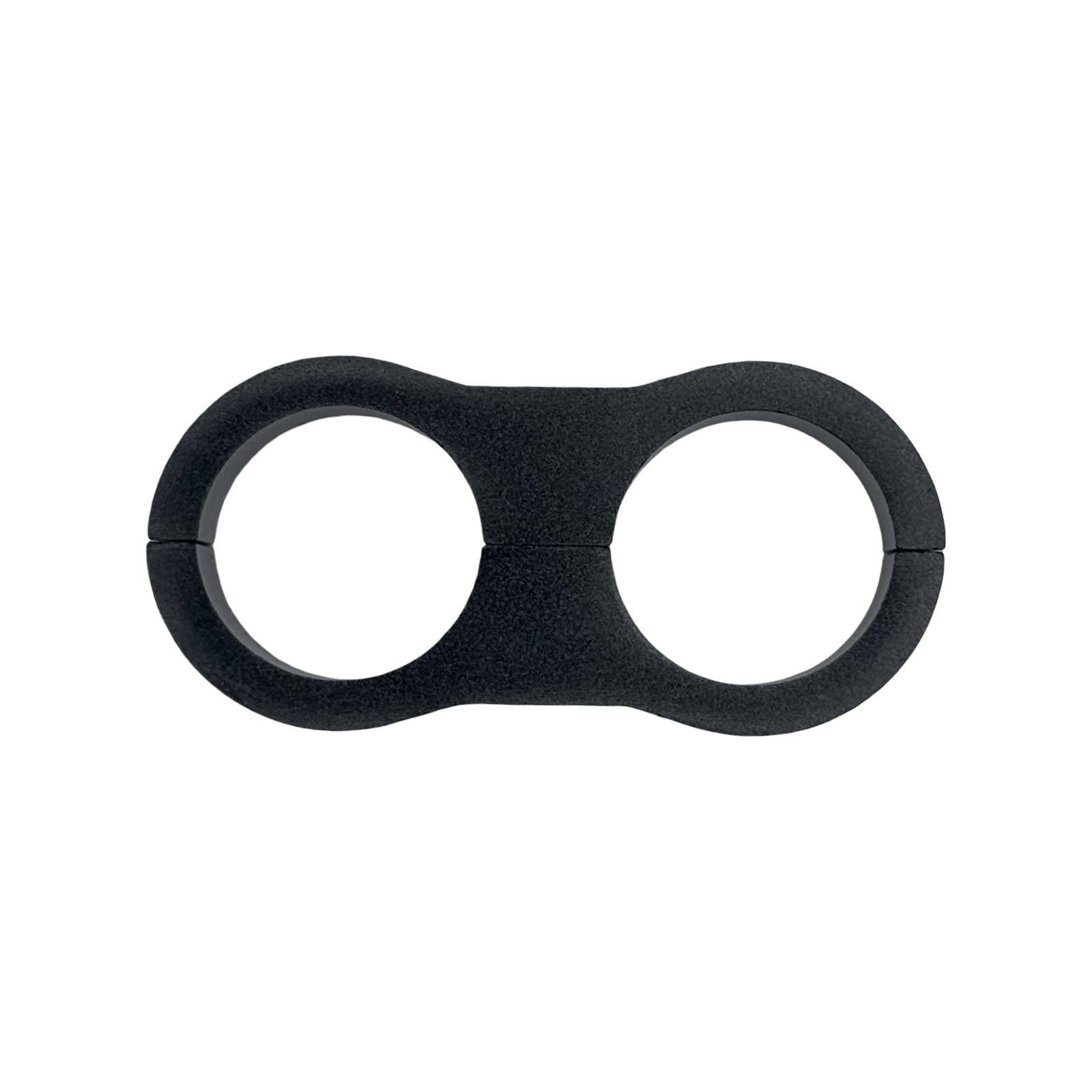 MaxFlo Motorsport 13/16" 20MM Billet Hose Separator Black