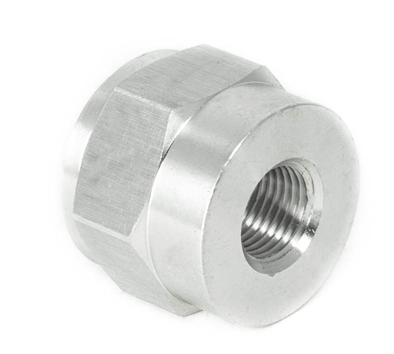 MaxFlo Motorsport 1/8NPT Weld on Hex Aluminium
