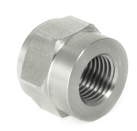 MaxFlo Motorsport 1/8NPT Weld on Hex Stainless Steel