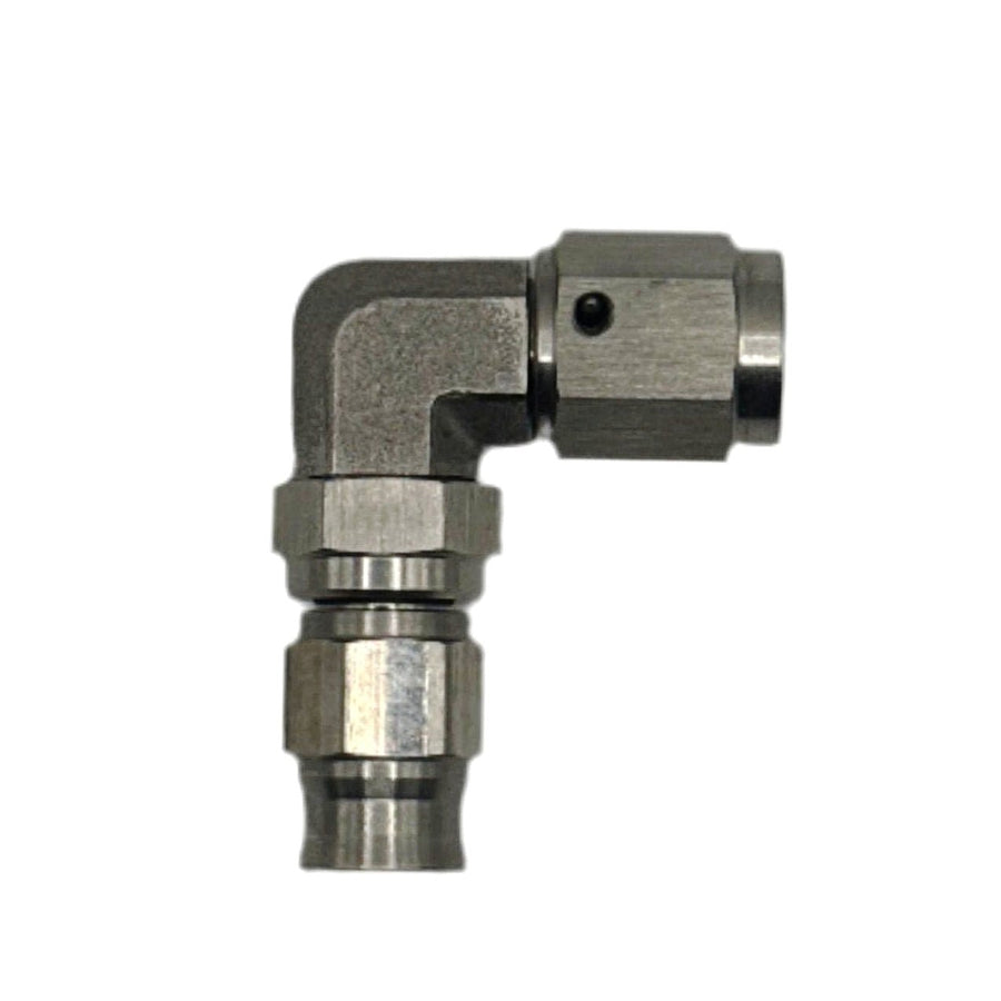 MaxFlo Motorsport 3/8" AN3 S/S 90 degree