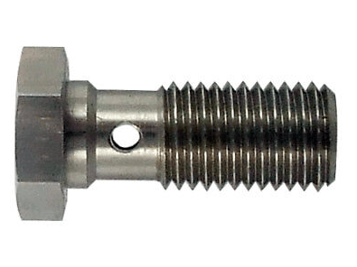 MaxFlo Motorsport 3/8 UNF 25MM Long S/S Banjo Bolt