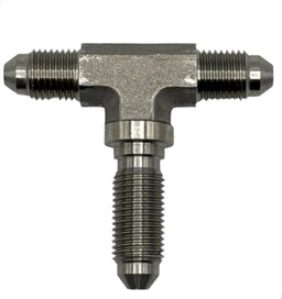 MaxFlo Motorsport 3/8 UNF AN03 Male to Male 3 Way Bulkhead S/S