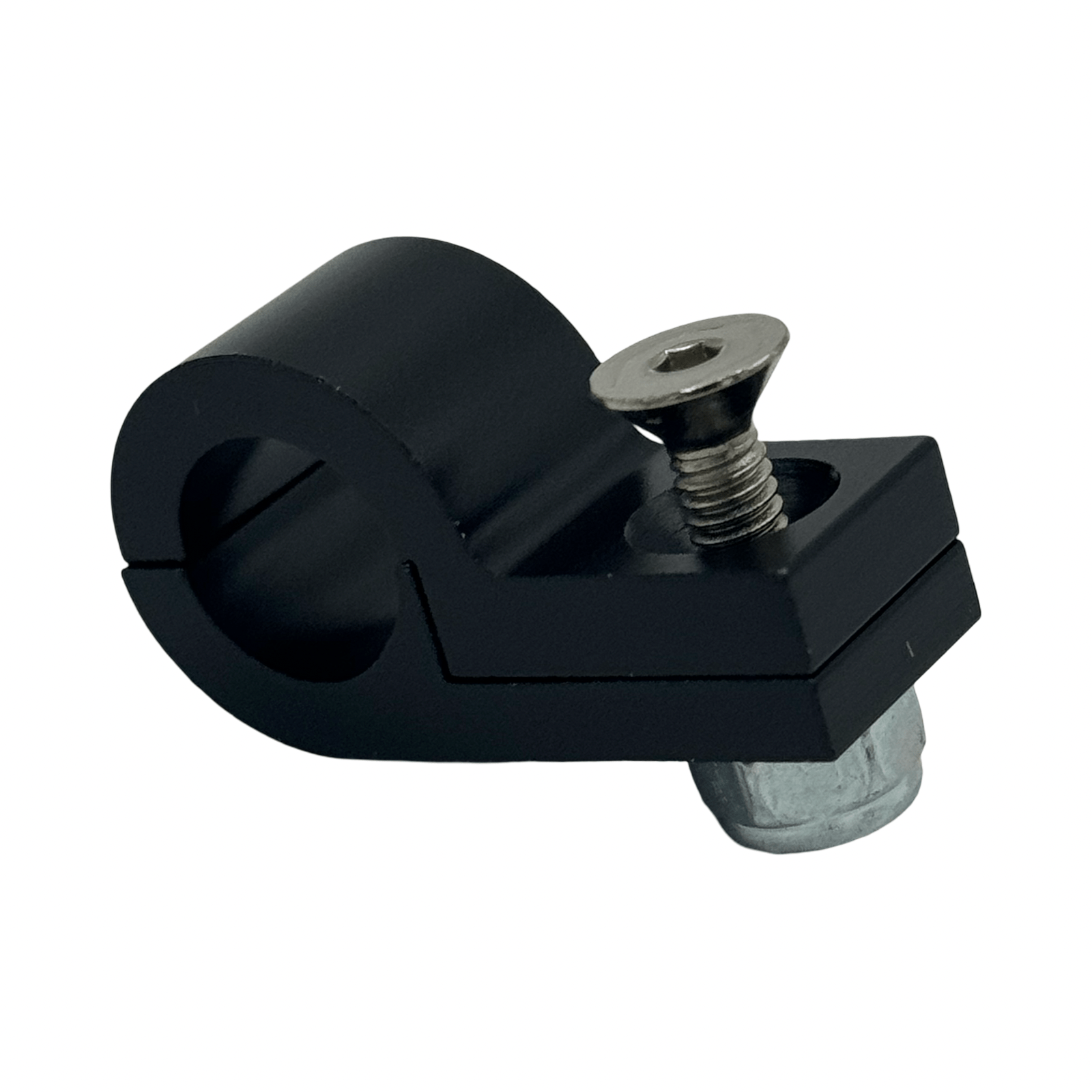 MaxFlo Motorsport 5/8" 16MM Billet P - Clip Black