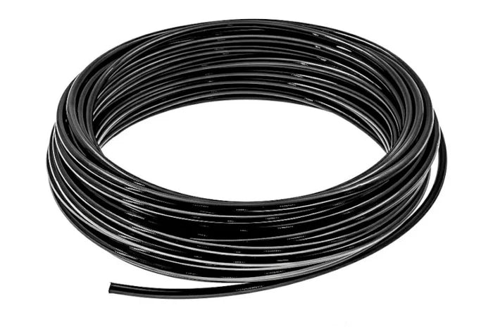 Maxflo Motorsport 600 Series AN04 S/S Braided Hose PTFE Black PVC
