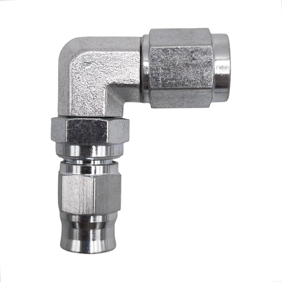 MaxFlo Motorsport 7/16" AN4 90 Degree