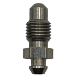 MaxFlo Motorsport 7/16UNF AN04 S/S Bleed Nipple