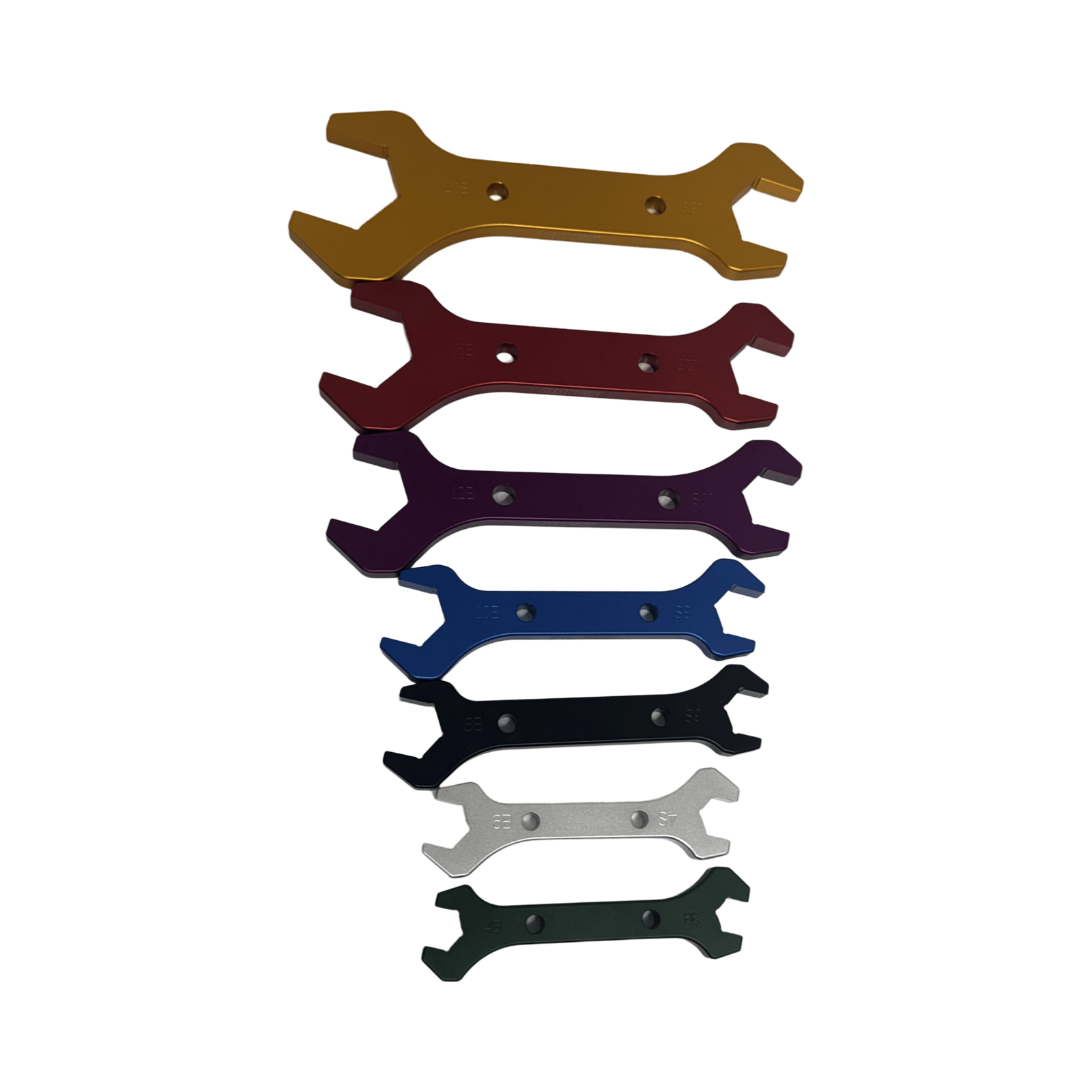 MaxFlo Motorsport Alloy Wrenches - Maxflo Motorsport - MXFW0708 - A