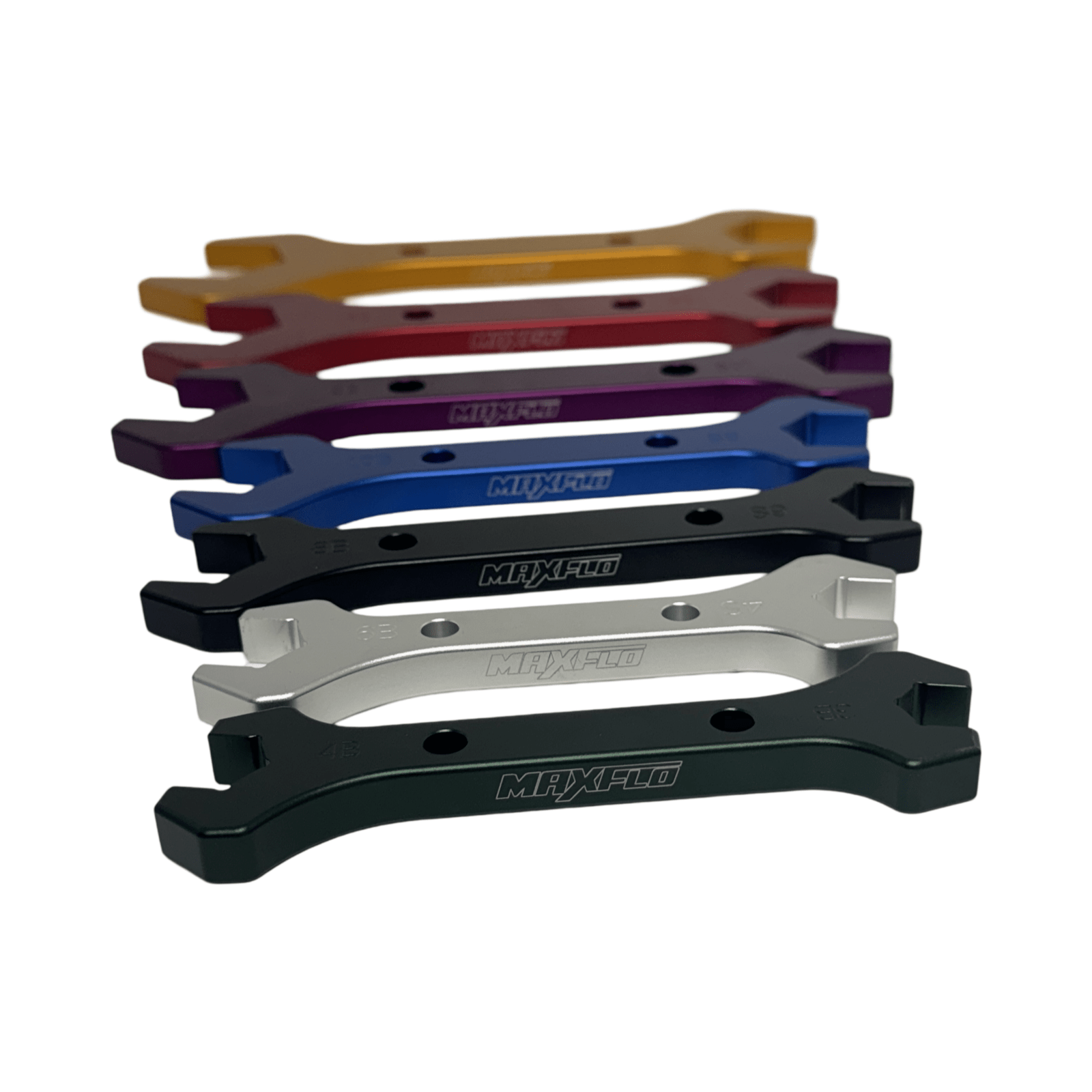 MaxFlo Motorsport Alloy Wrenches - Maxflo Motorsport - MXFW0708 - A