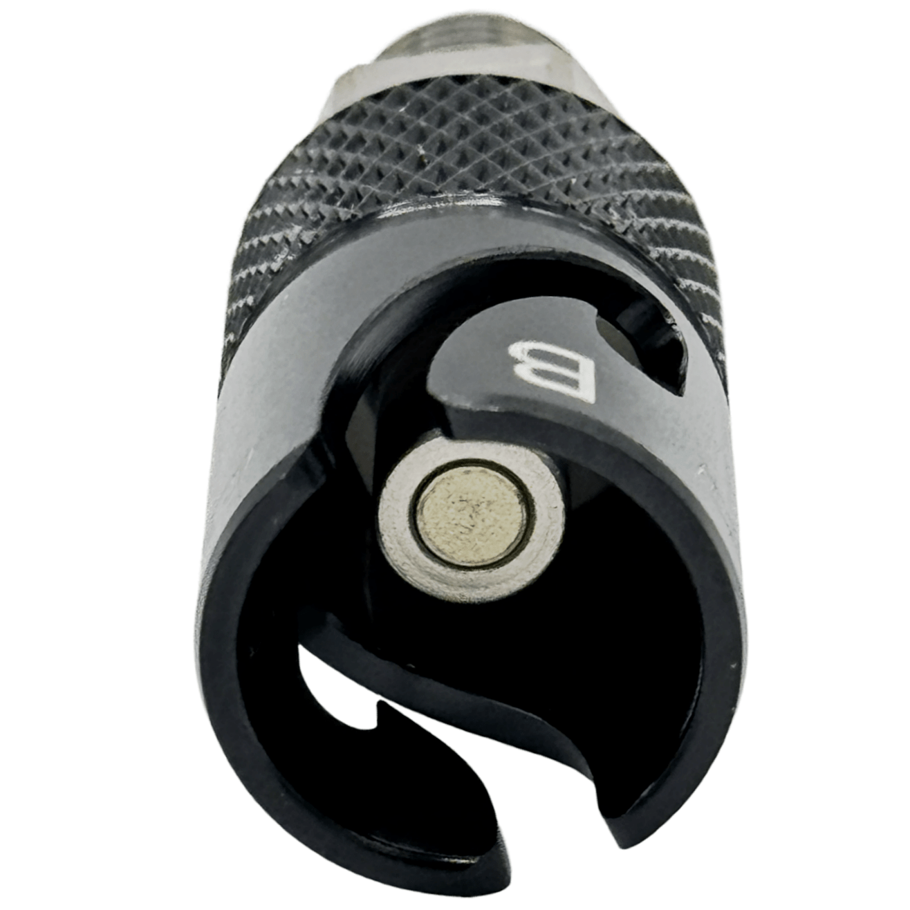 MaxFlo Motorsport AN03 Dry Break Titanium - Maxflo Motorsport - MXFQDSPH0303TI - B - BLK