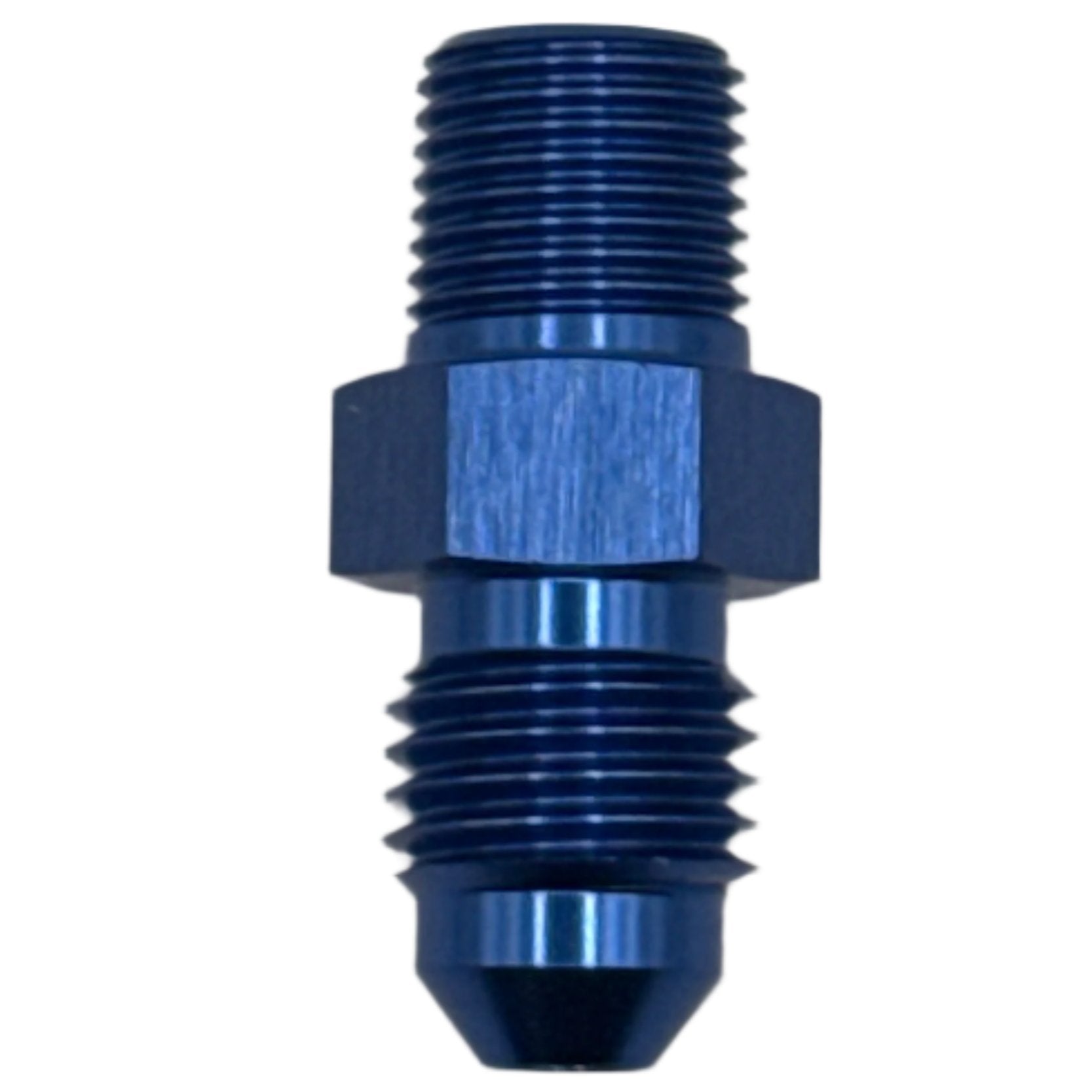 MaxFlo Motorsport AN04 1/8 NPT Blue