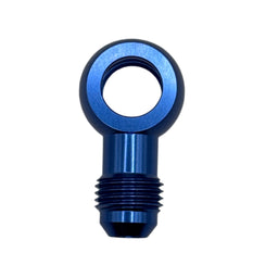 MaxFlo Motorsport AN06 12.1MM Banjo Plate Blue